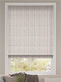 Ella Stripe Cappuccino Roman Blind thumbnail image