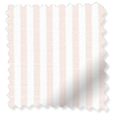 Ella Stripe Confetti Pink Roman Blind swatch image