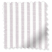 Ella Stripe Lavender Curtains swatch image