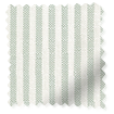 Ella Stripe Mint Curtains sample image