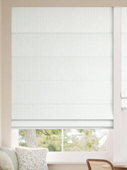 Ella Stripe Moonstone Roman Blind thumbnail image