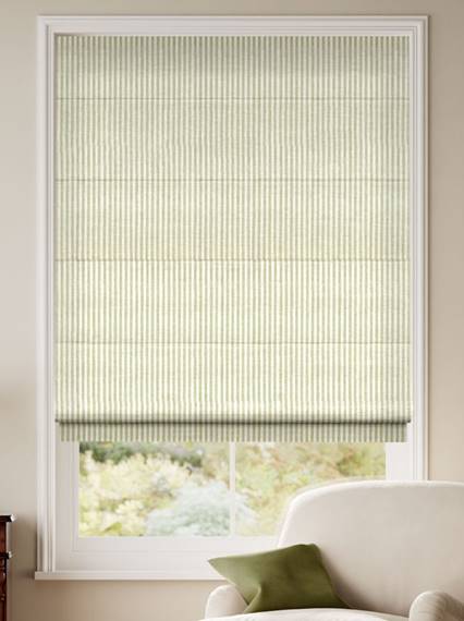 Ella Stripe Pistachio Roman Blind thumbnail image