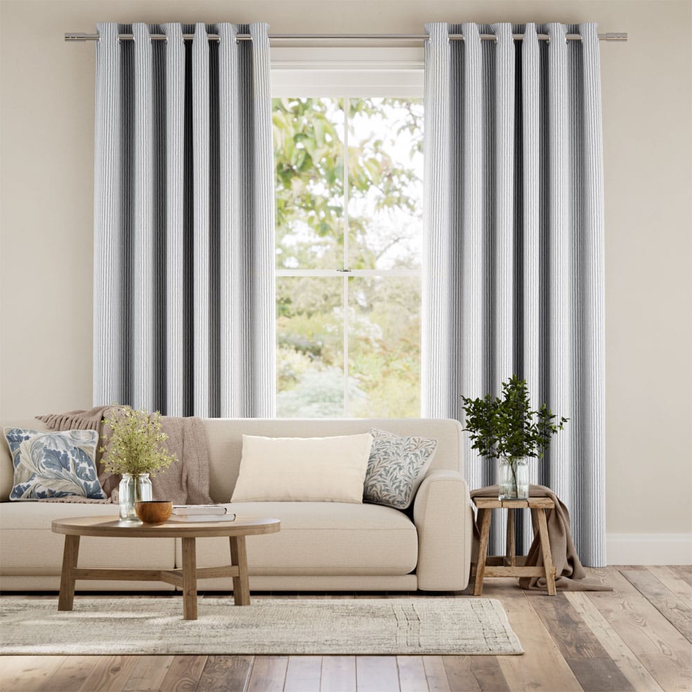 Ella Stripe Storm Curtains thumbnail image