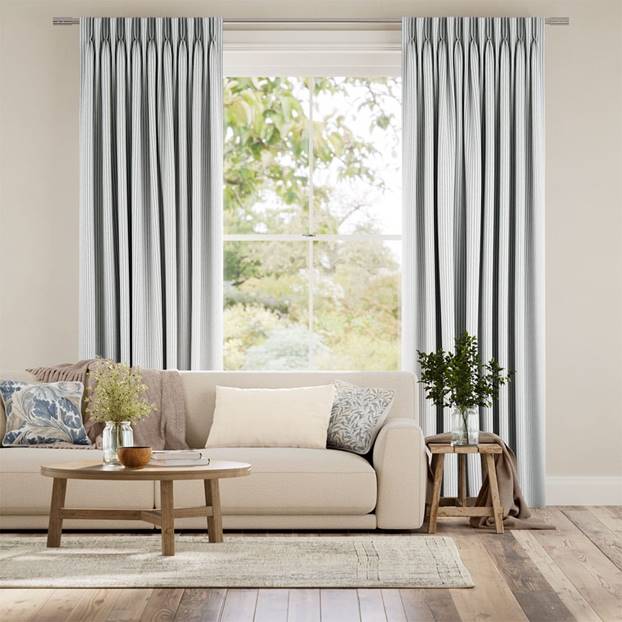 Ella Stripe Storm Curtains thumbnail image