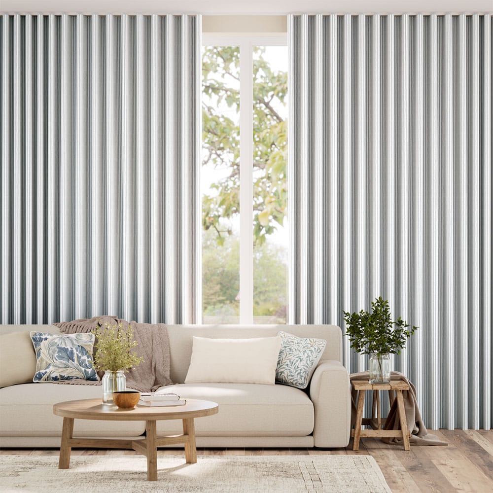 Ella Stripe Storm Curtains thumbnail image