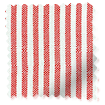 Ella Stripe Strawberry Curtains sample image