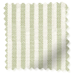 Complete Blackout Ella Stripe Pistachio Curtain sample image