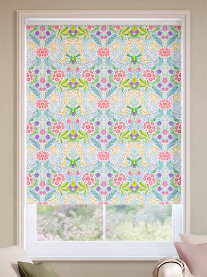 Twist2Go Elm House Summer Green Roller Blind thumbnail image