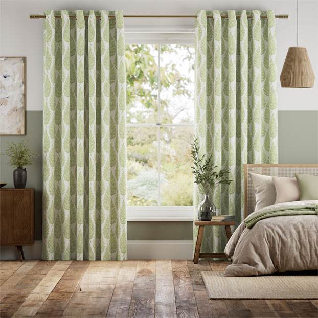 Elm Light Sage Curtains thumbnail image