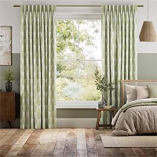 Elm Light Sage Curtains thumbnail image