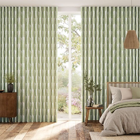 Elm Light Sage Curtains