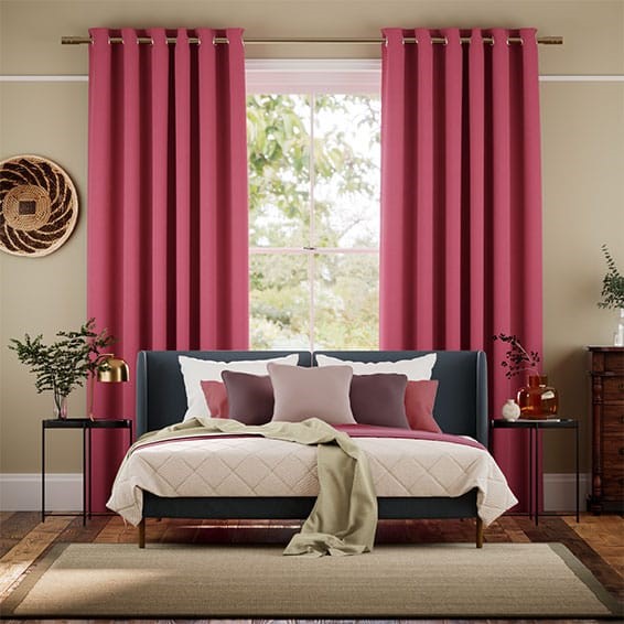 Elodie Cerise  Curtains