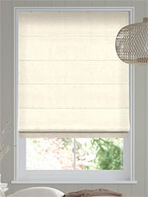 Elodie Clotted Cream Roman Blind thumbnail image