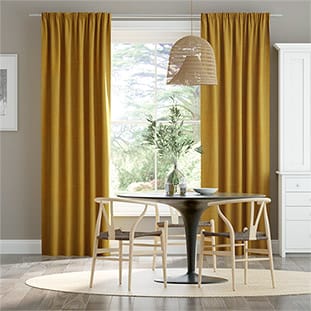 Elodie Ochre Curtains thumbnail image