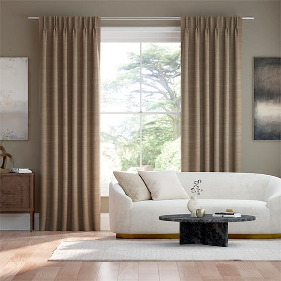 Elodie Taupe  Curtains