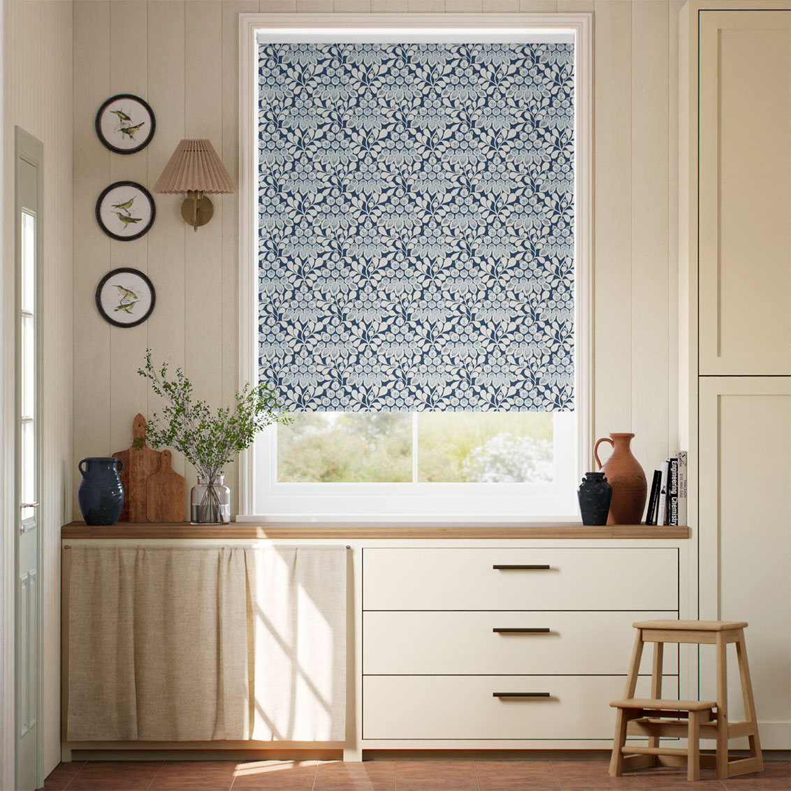 Elsa Midnight Roller Blind