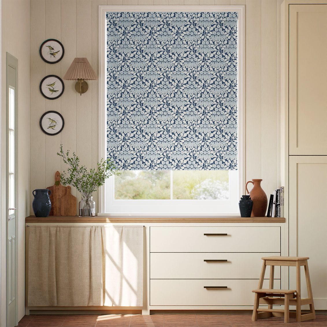 Elsa Midnight Roller Blind