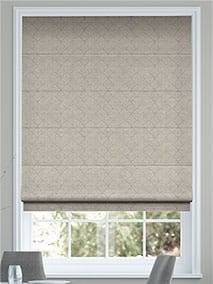 Elysee Platinum Roman Blind thumbnail image