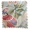 Elysian Paradise Faux Silk Coral Blush Roller Blind sample image