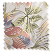 Elysian Paradise Faux Silk Ivory Rose Roller Blind sample image