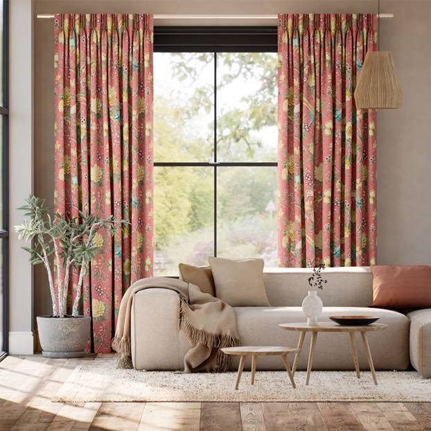 Elysian Paradise Pomelo Curtains thumbnail image