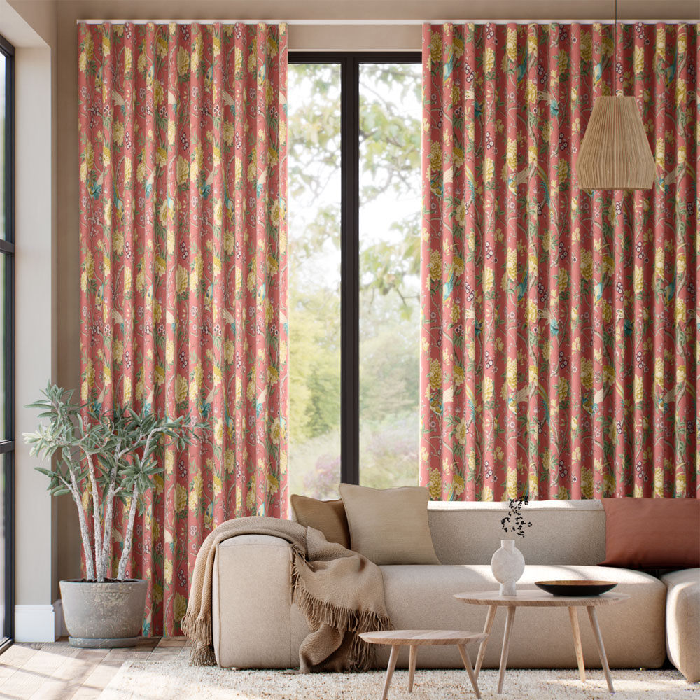 Elysian Paradise Pomelo Curtains thumbnail image