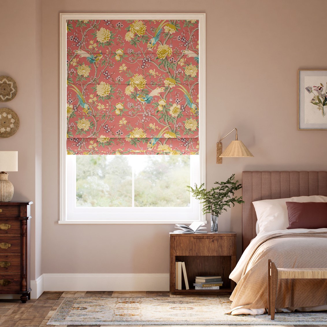 Elysian Paradise Pomelo Roman Blind