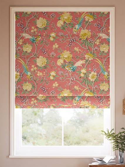 Elysian Paradise Pomelo Roman Blind thumbnail image