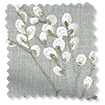 Emilia Embroidered Grey Curtains swatch image