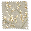 Emilia Embroidered Sand Curtains swatch image