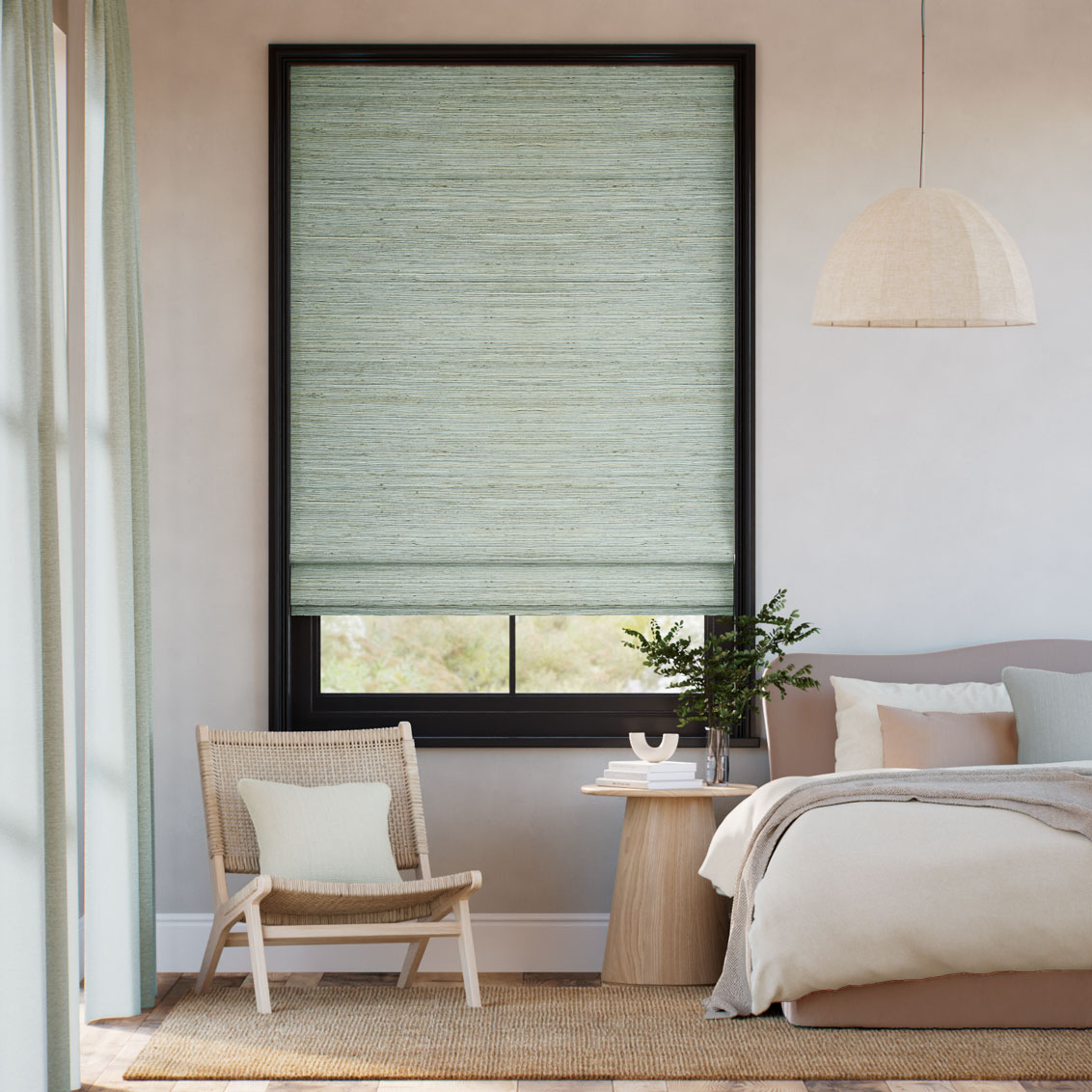 Emilio Sea Salt Roman Blind