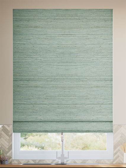 Emilio Seafoam Roman Blind thumbnail image