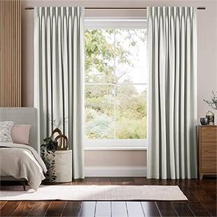 Emperor Faux Silk Snow Curtains thumbnail image