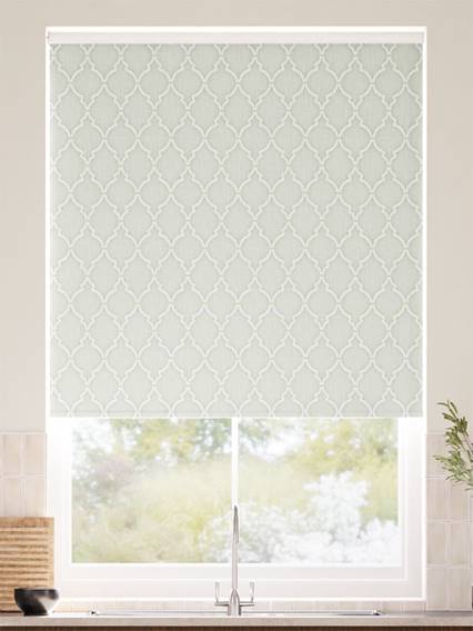 Twist2Go Empire Trellis Rain Mist Roller Blind thumbnail image