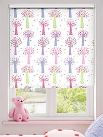 Enchanted Forest Blackout Candy Roller Blind thumbnail image
