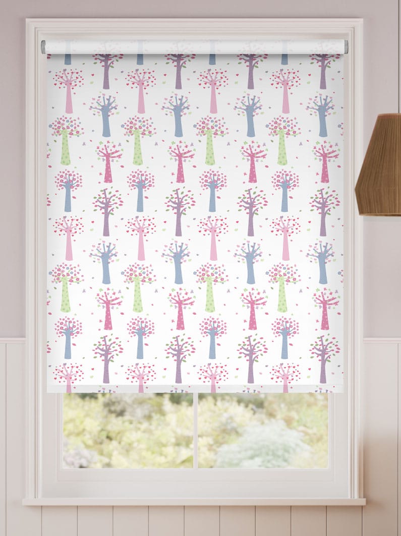 Twist2Go Enchanted Forest Blackout Candy Roller Blind thumbnail image