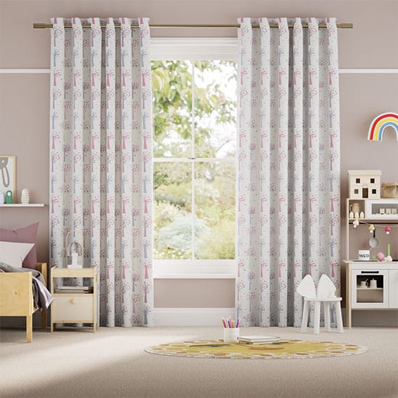 Enchanted Forest Candy Curtains