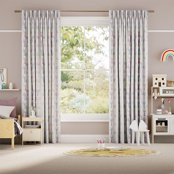 Enchanted Forest Candy Curtains