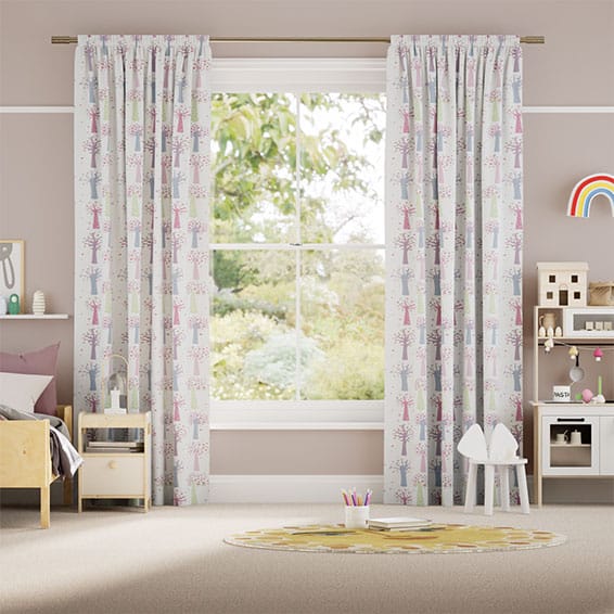 Enchanted Forest Candy Curtains