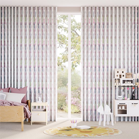 Enchanted Forest Candy Curtains