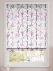 Enchanted Forest Candy Roman Blind thumbnail image