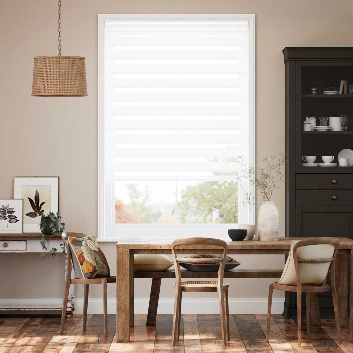 Enjoy Brilliant White Roller Blind