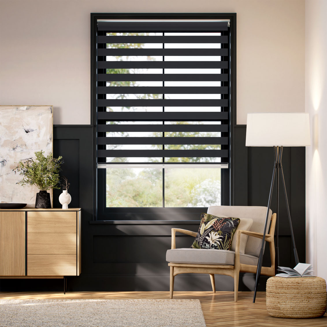 Enjoy Lead Grey Roller Blind