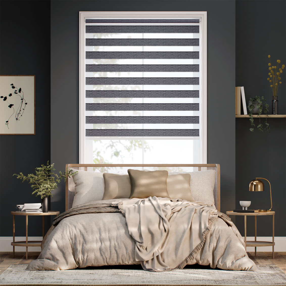 Enjoy Storm Grey Roller Blind