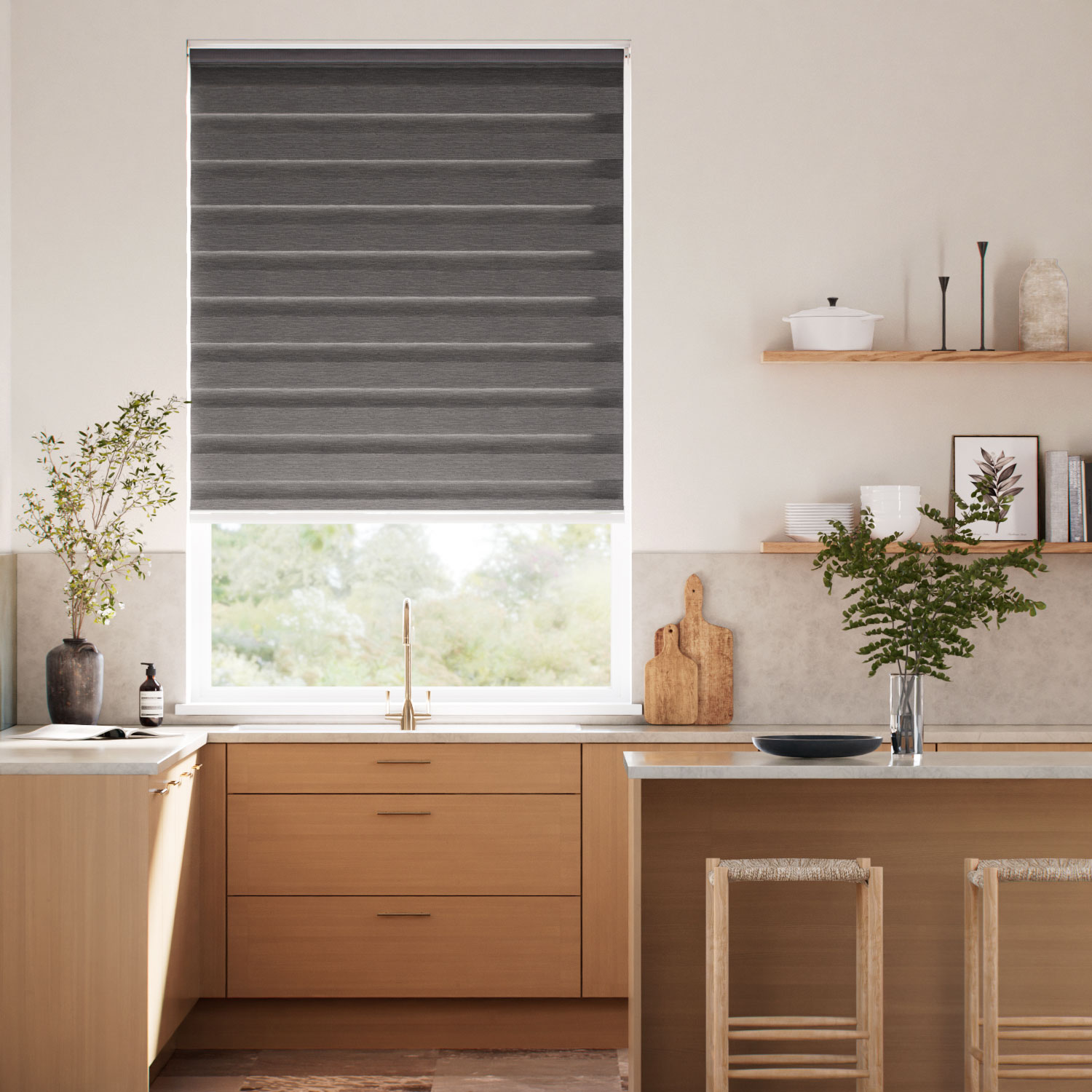 Enjoy Andesite Roller Blind