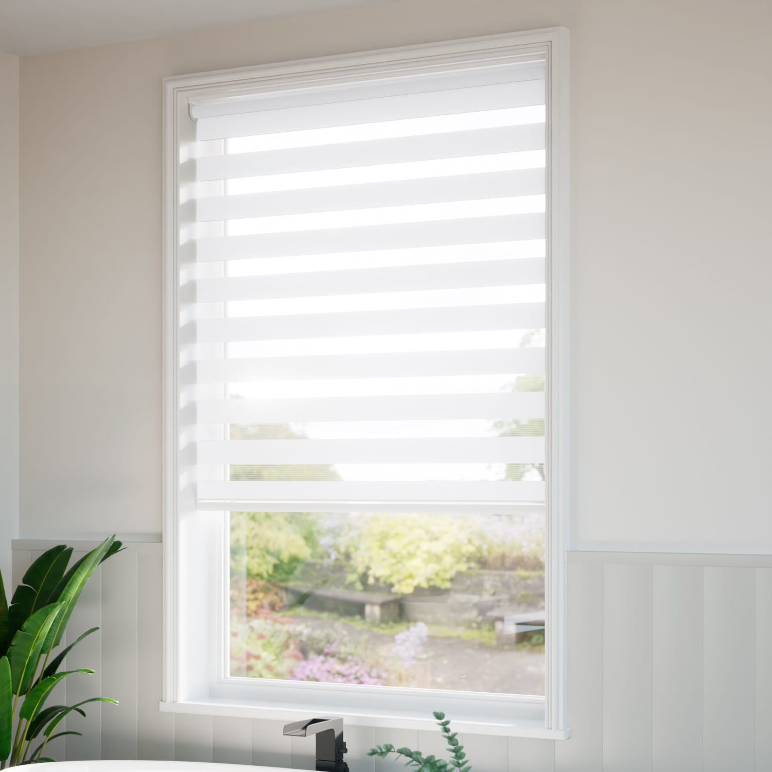 Enjoy Bright White Roller Blind | Blinds 2go™