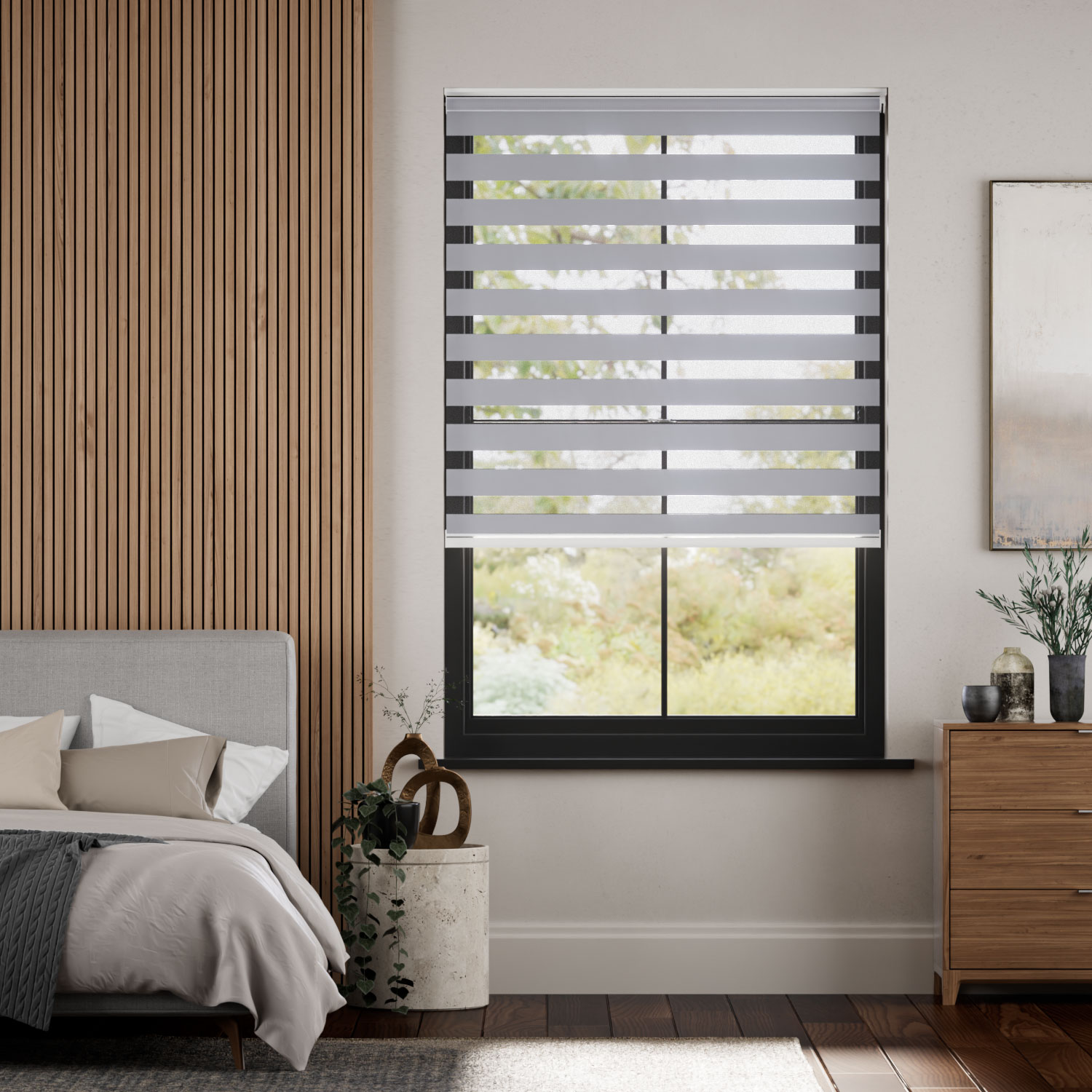 Enjoy Chrome Enjoy Roller Blind