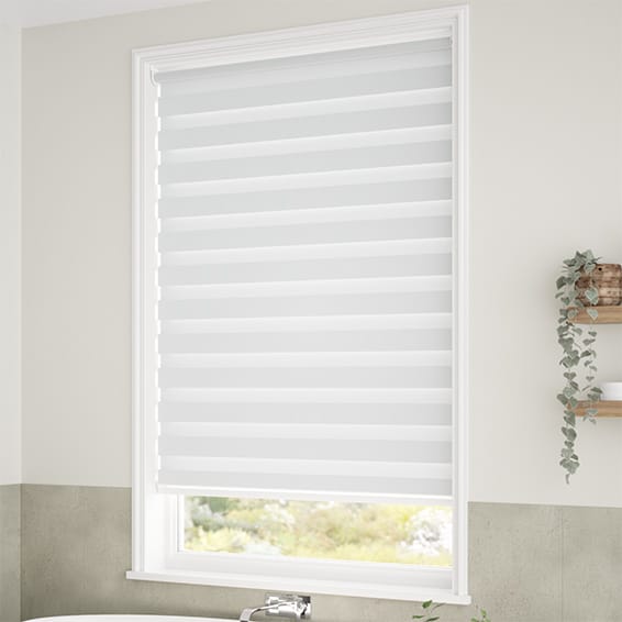 Shop Voile Blinds, Adjustable Privacy with See Through Voile Fabric