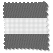 Electric Enjoy Dimout Gunmetal Grey Enjoy Roller Blind swatch image