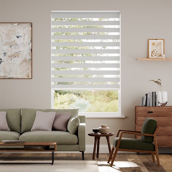 Electric Enjoy Dimout Pale Grey Enjoy Roller Blind